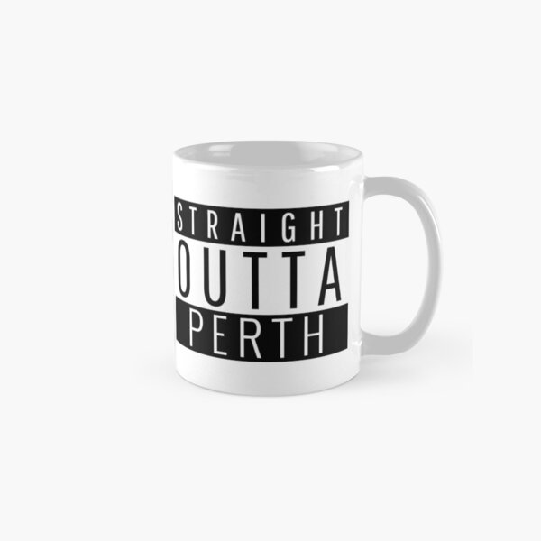 Item preview, Straight Outta Perth Western Australia  designed and sold by Teelogic.