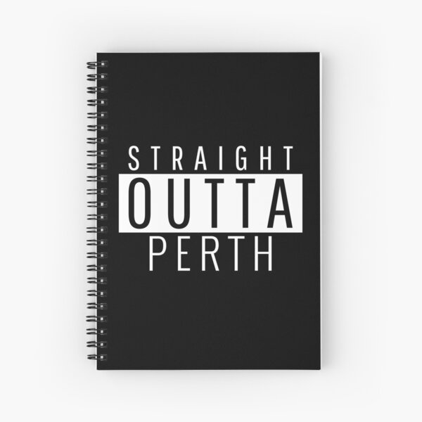 Item preview, Straight Outta Perth Western Australia  designed and sold by Teelogic.