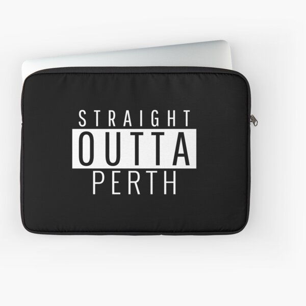 Item preview, Straight Outta Perth Western Australia  designed and sold by Teelogic.