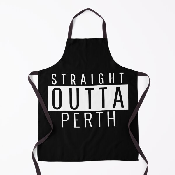 Item preview, Straight Outta Perth Western Australia designed and sold by Teelogic.