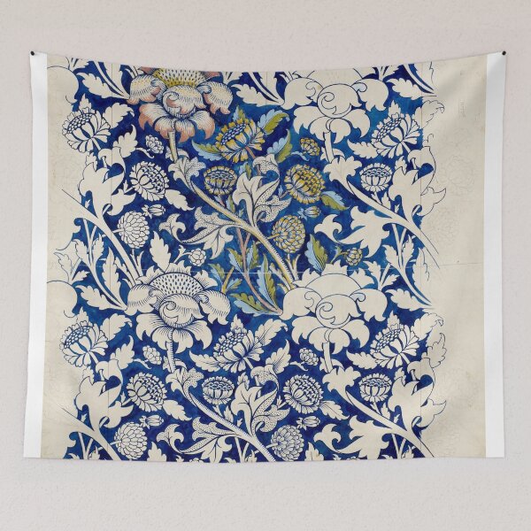 Item preview, Little Blue Flowers designed and sold by Studio  Six.