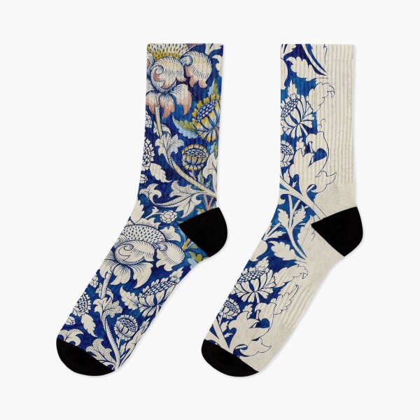 Item preview, Little Blue Flowers designed and sold by Studio  Six.