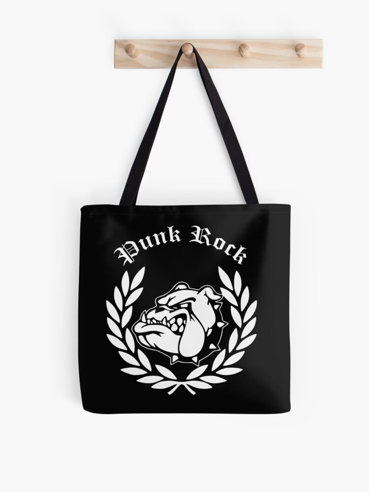 Punk Rock Authors tote bag — Out of Print