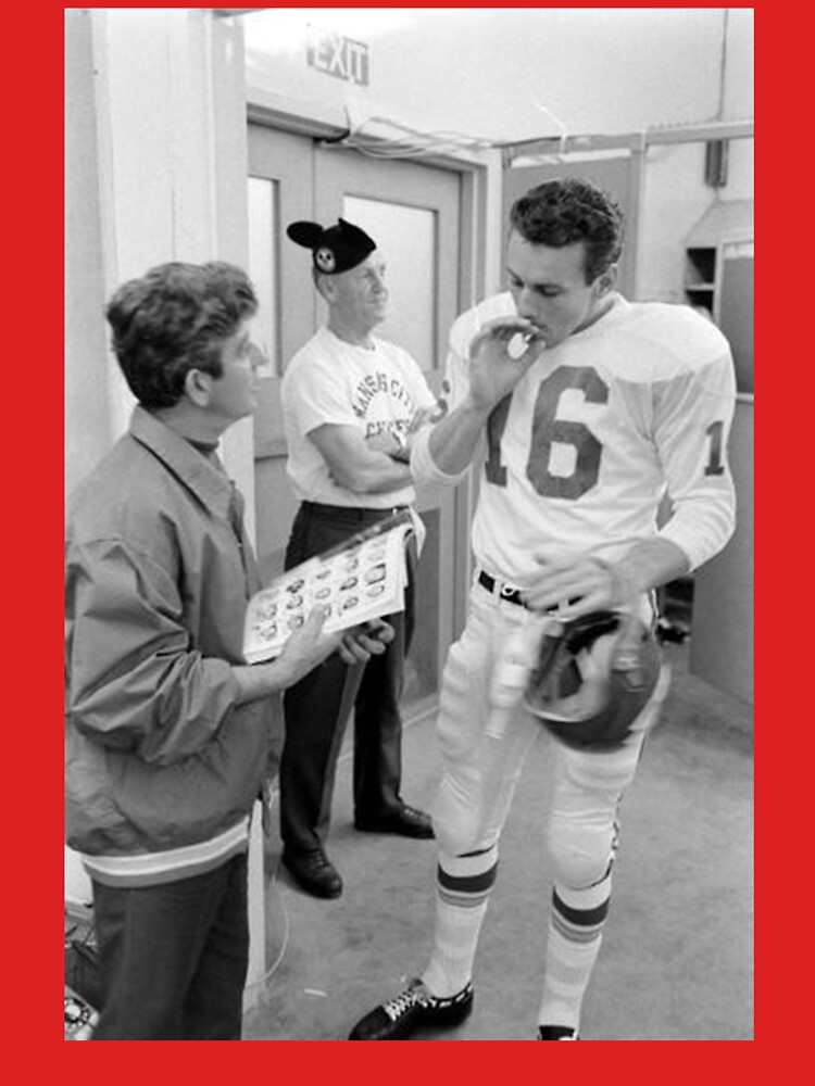 Kansas city Len Dawson smoking Shirt - NVDTeeshirt