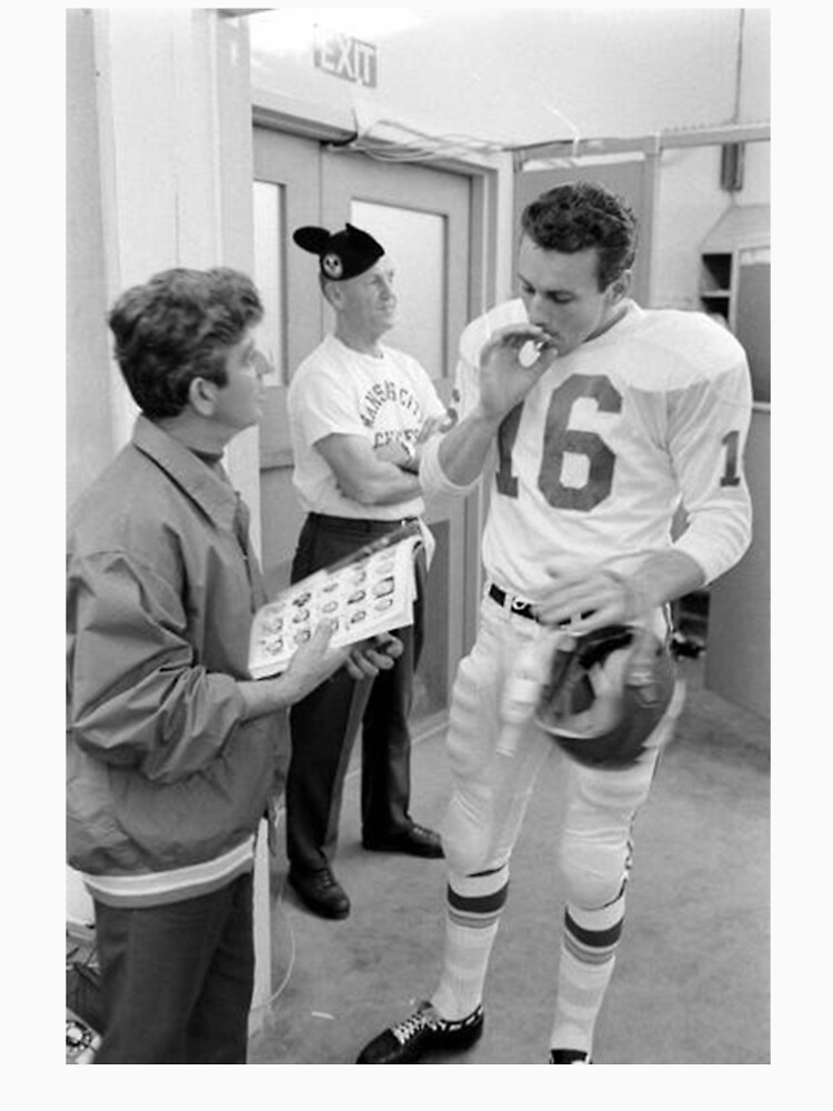 Len Dawson Smoking' Pullover Hoodie for Sale by nelysances