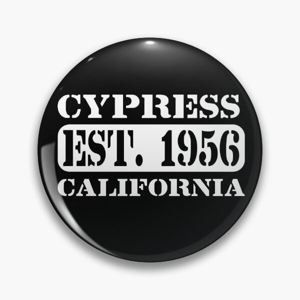Item preview, Cypress, California (Founded 1956 - Ver 2) designed and sold by AbsurdlyEpic.