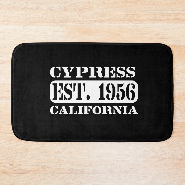 Item preview, Cypress, California (Founded 1956 - Ver 2) designed and sold by AbsurdlyEpic.