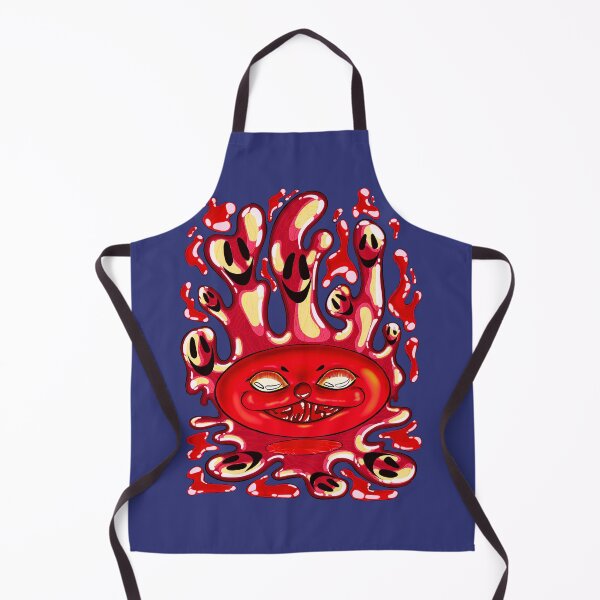 Item preview, the red clown with a fake smile designed and sold by 99% BadBite.