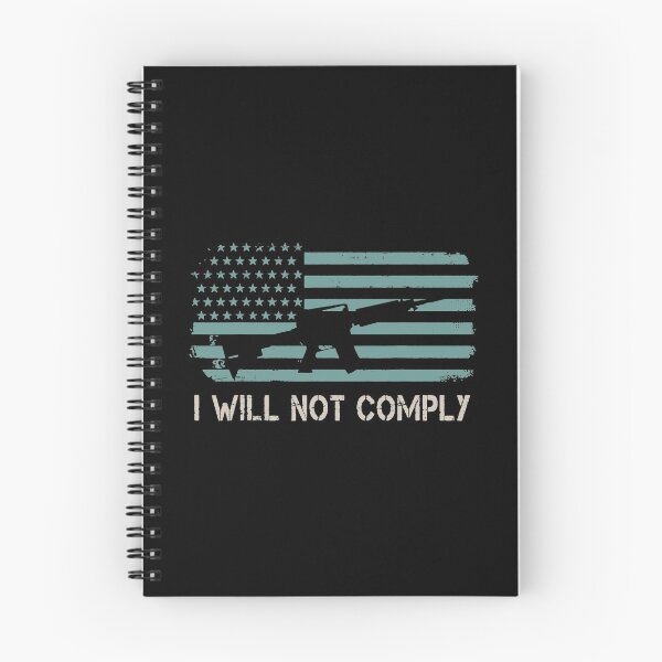 Item preview, I Will Not Comply designed and sold by InsidePint.