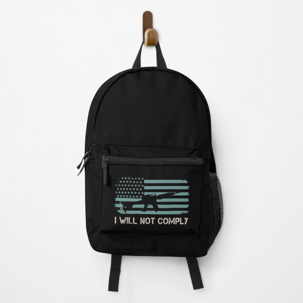 Item preview, I Will Not Comply designed and sold by InsidePint.