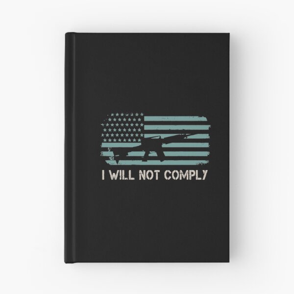 Item preview, I Will Not Comply designed and sold by InsidePint.