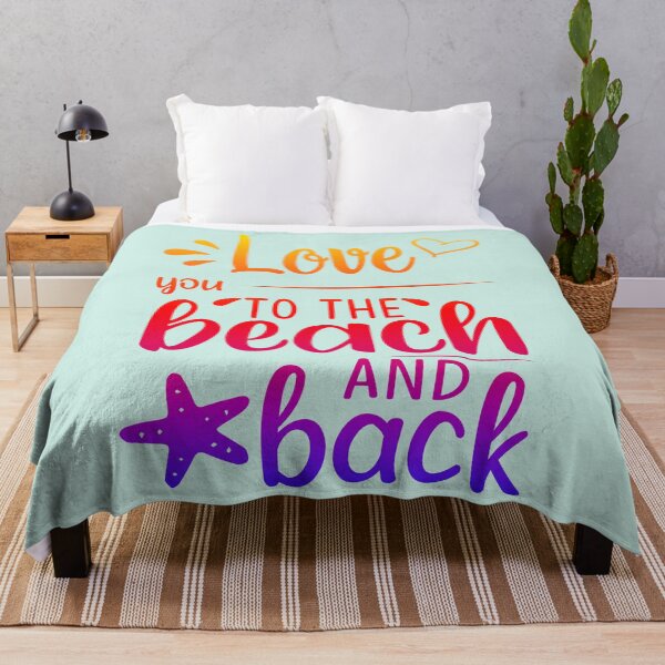Item preview, Love You to the Beach and Back! designed and sold by CristalleLisa.
