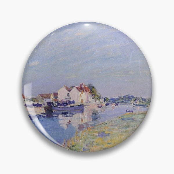 Item preview, Alfred Sisley Painting - Saint Mammès  designed and sold by Coffeesnow.