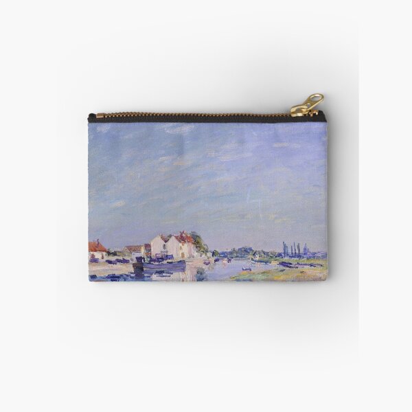Item preview, Alfred Sisley Painting - Saint Mammès  designed and sold by Coffeesnow.