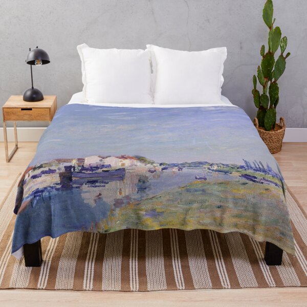 Item preview, Alfred Sisley Painting - Saint Mammès  designed and sold by Coffeesnow.
