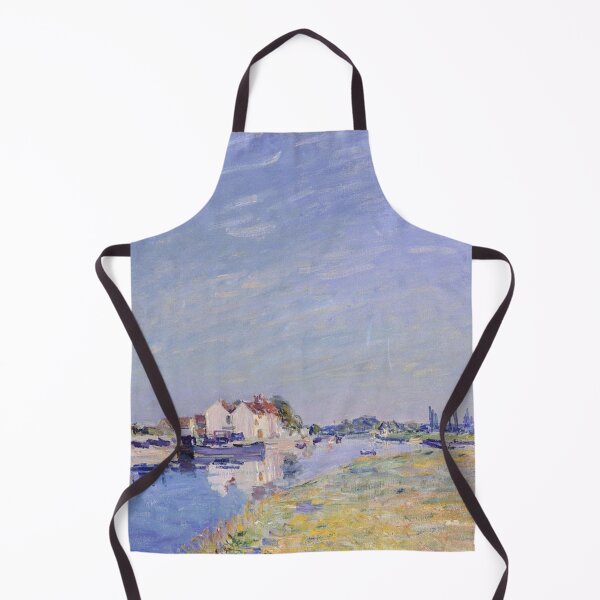 Item preview, Alfred Sisley Painting - Saint Mammès designed and sold by Coffeesnow.