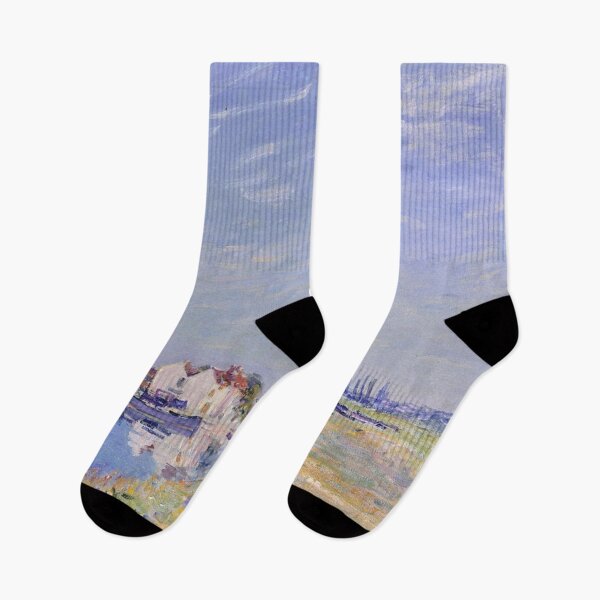 Item preview, Alfred Sisley Painting - Saint Mammès  designed and sold by Coffeesnow.