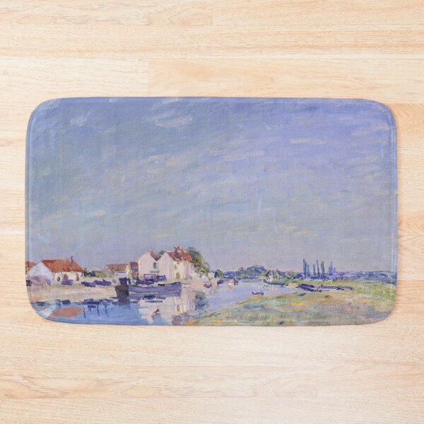 Item preview, Alfred Sisley Painting - Saint Mammès  designed and sold by Coffeesnow.