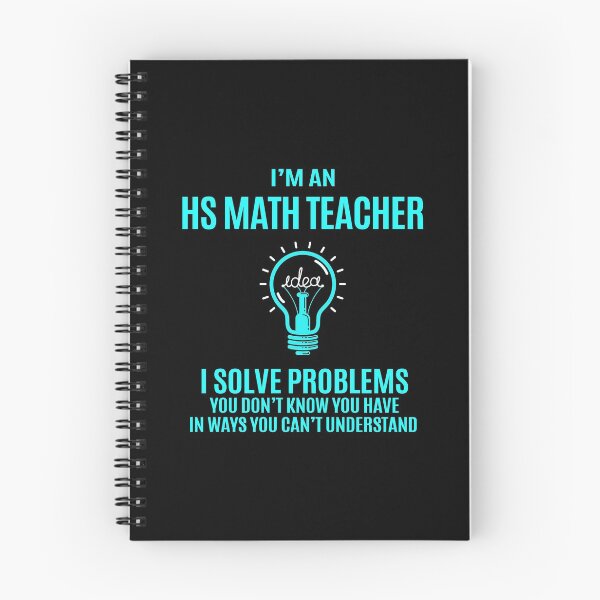 Item preview, Hs Math Teacher T Shirt - I Solve Problems Gift Item Tee designed and sold by ueenanerne.