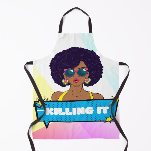 Item preview, Afro American Killing it print designed and sold by aquinavortex.