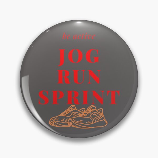 Item preview, Be Active - Jog Run Sprint designed and sold by myteebaq.