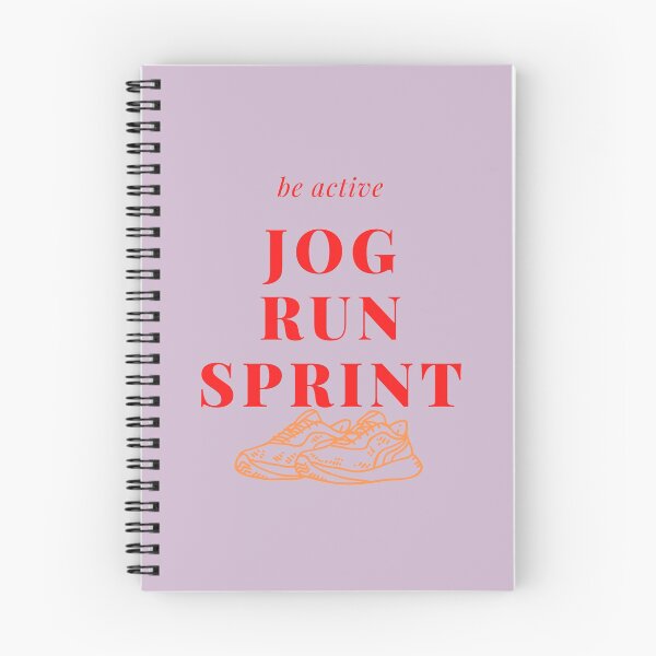 Item preview, Be Active - Jog Run Sprint designed and sold by myteebaq.