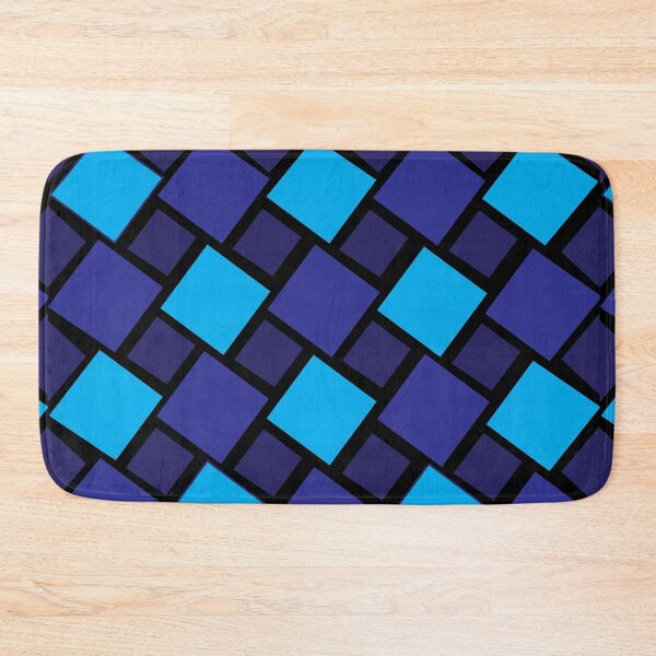 Item preview, Patrón de Argyle azul designed and sold by Nisha Prabhu.