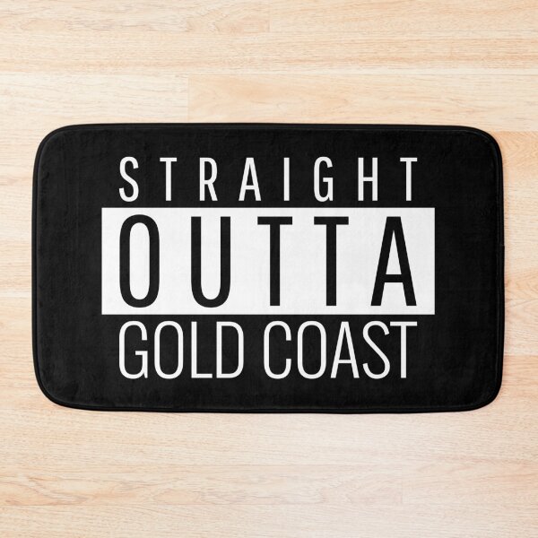 Item preview, Straight Outta Gold Coast Queensland  designed and sold by Teelogic.