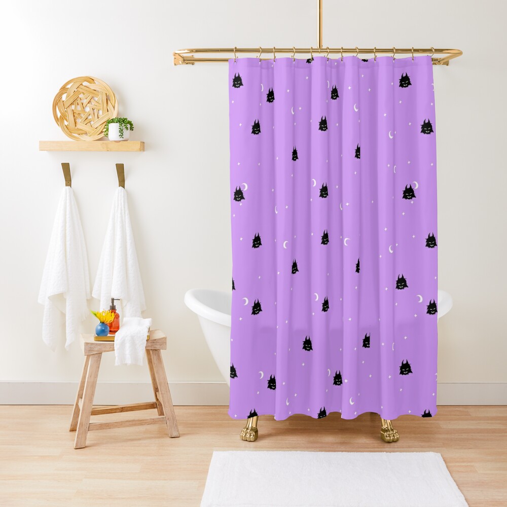 anubis shower curtain