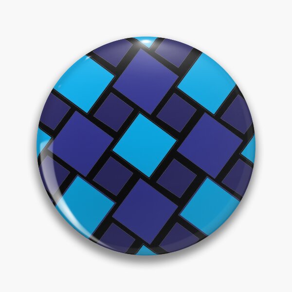 Item preview, Patrón de Argyle azul designed and sold by Nisha Prabhu.