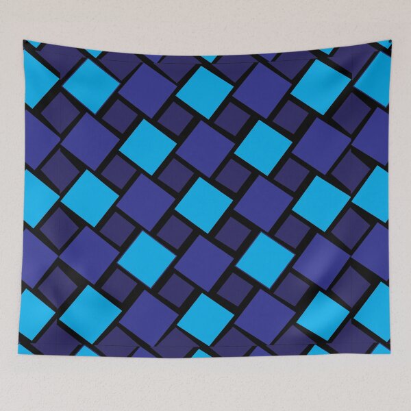 Item preview, Patrón de Argyle azul designed and sold by Nisha Prabhu.