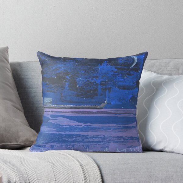 Item preview, un bateau dans la nuit designed and sold by AgnesZirini.