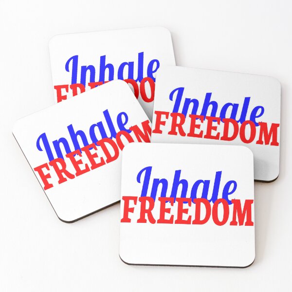Item preview, Inhale freedom independence day july 4th designed and sold by shirtsdesignpk.
