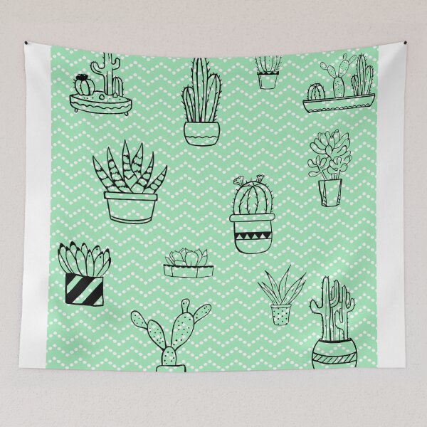 Item preview, baby cactus designed and sold by Letitbe-Studio.