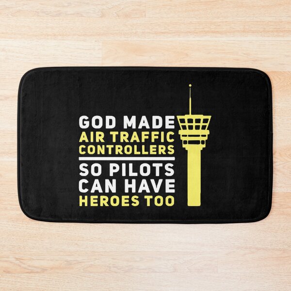 Item preview, God Made Air Traffic Controllers So Pilots Can Have Heroes Too designed and sold by Dancing Dolphin Crafts.