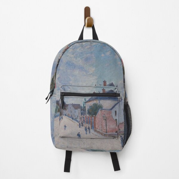 Item preview, Alfred Sisley Painting - Street in Moret designed and sold by Coffeesnow.