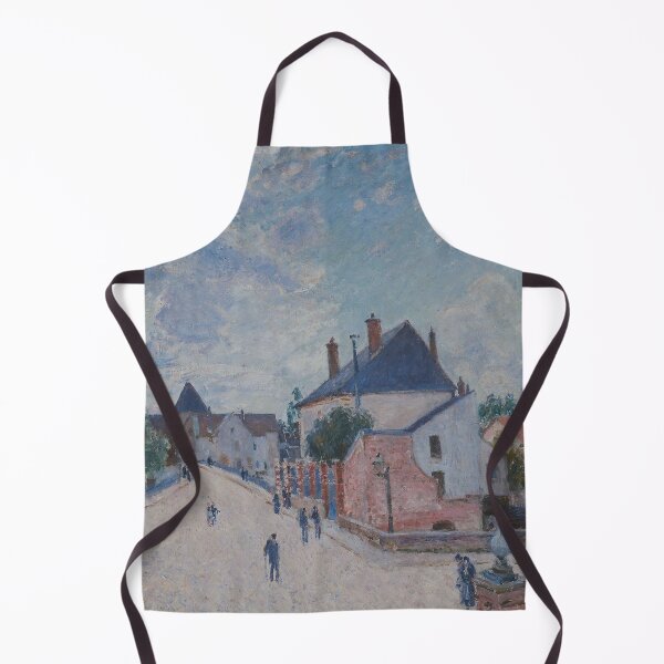 Item preview, Alfred Sisley Painting - Street in Moret designed and sold by Coffeesnow.