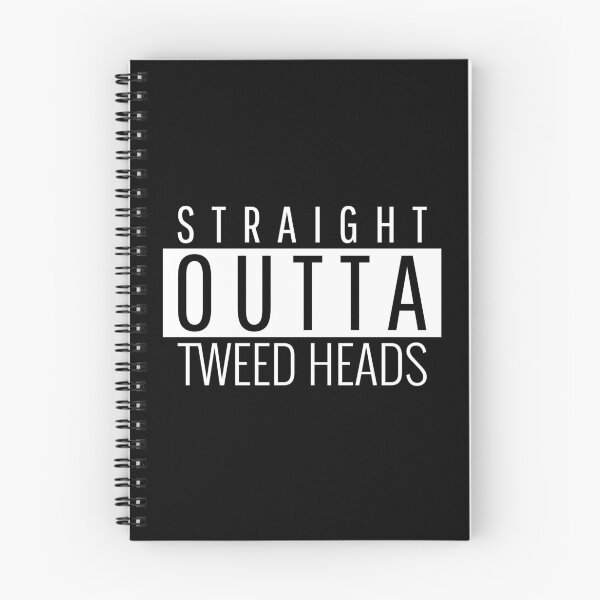 Item preview, Straight Outta Tweed Heads New South Wales  designed and sold by Teelogic.