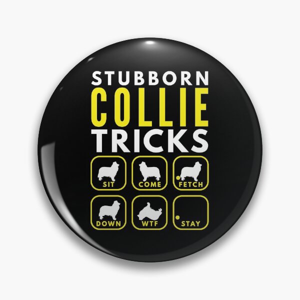 Item preview, Stubborn Collie Tricks - Dog Training designed and sold by DoggyStyles.