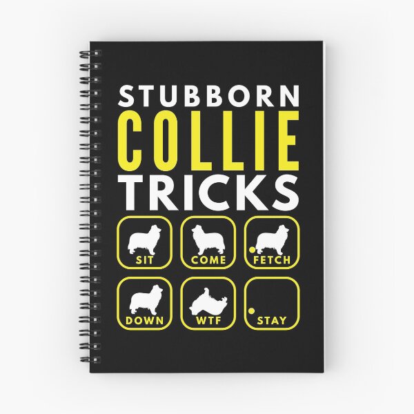 Aperçu de l'œuvre Stubborn Collie Tricks - Dog Training créée et vendue par DoggyStyles.