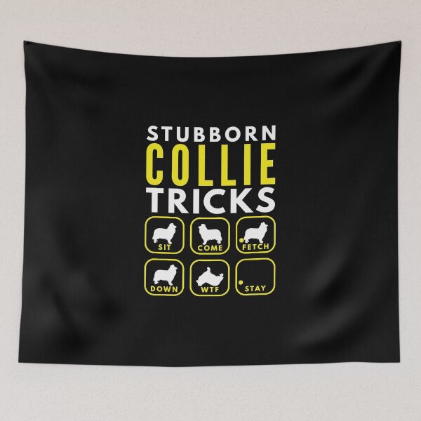 Item preview, Stubborn Collie Tricks - Dog Training designed and sold by DoggyStyles.