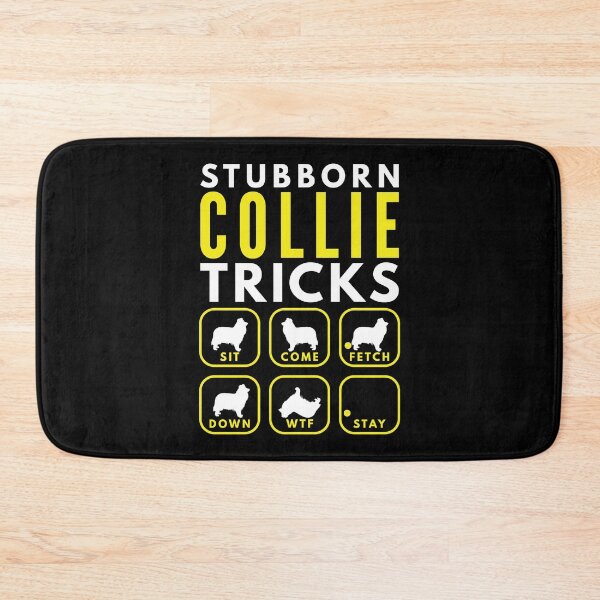Artikelvorschau, Stubborn Collie Tricks - Dog Training entworfen und verkauft von DoggyStyles.