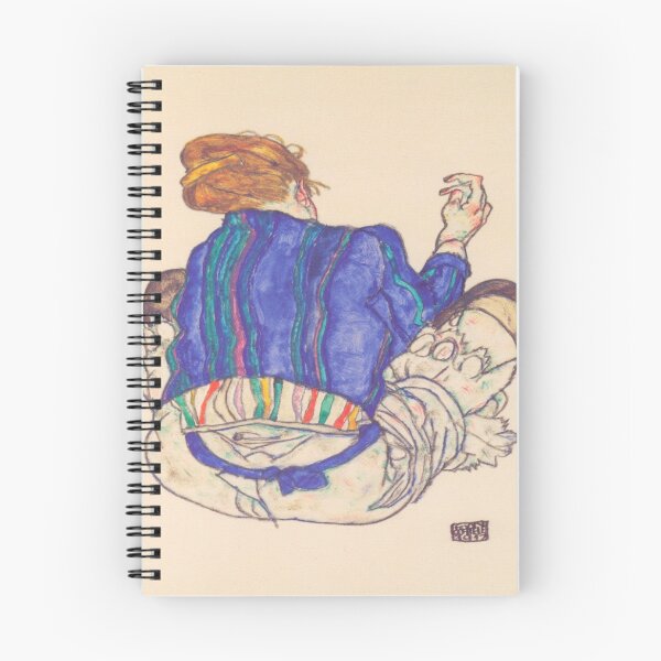 Item preview, Seated Woman - Egon Schiele designed and sold by Vivanne-art.
