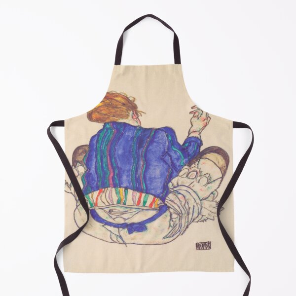 Item preview, Seated Woman - Egon Schiele designed and sold by Vivanne-art.