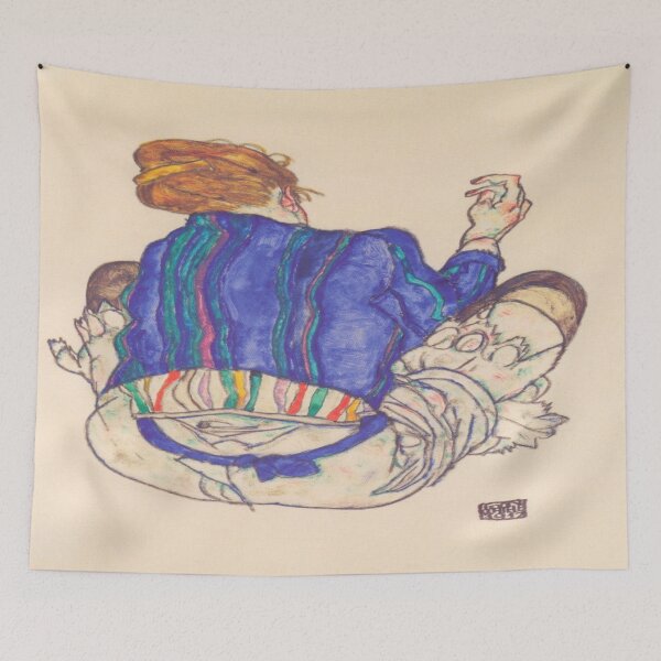 Item preview, Seated Woman - Egon Schiele designed and sold by Vivanne-art.
