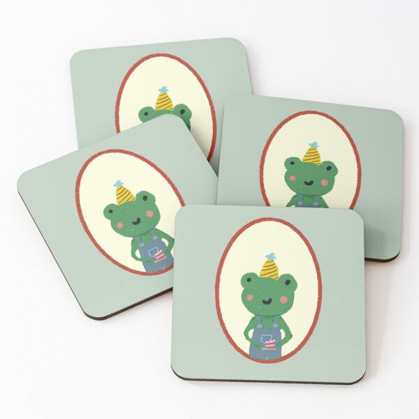 Item preview, birthday frog designed and sold by slugsonmars.