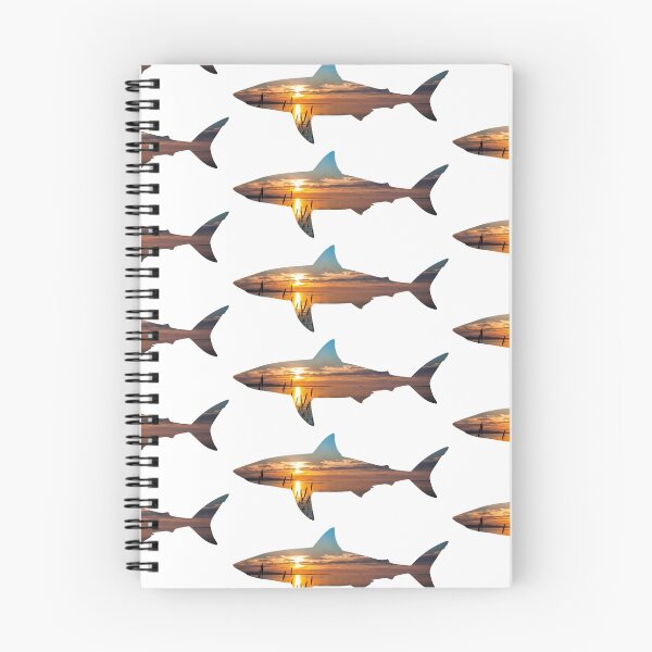 Item preview, Shark Sunset designed and sold by CharliFaure.