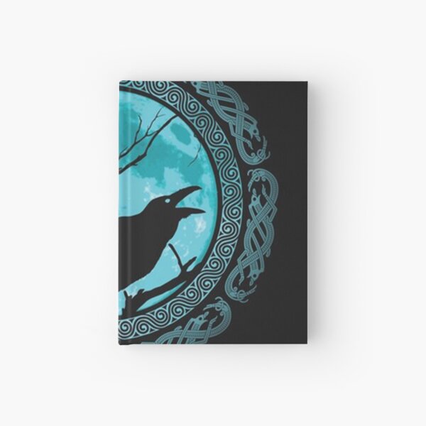 Hugin Munin - Odins Ravens Hardcover Journal