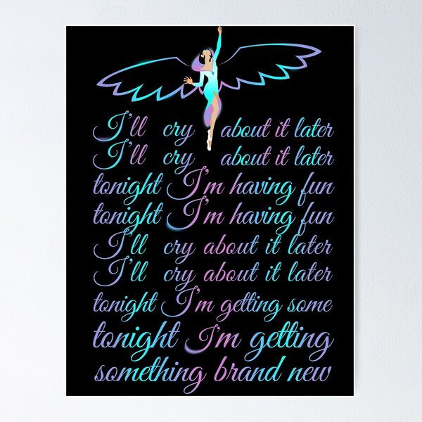 Rihanna Lyrics Posters for Sale