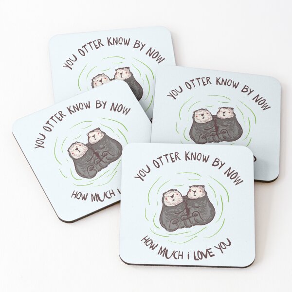 Item preview, You otter know by now designed and sold by littleredcheeks.